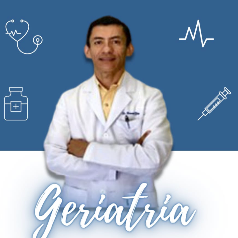 Dr. Ramón Gómez, médico geriatra en Tijuana con más de 15 años de experiencia en atención al adulto mayor en Baja California